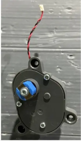 Motor kartáčku levý