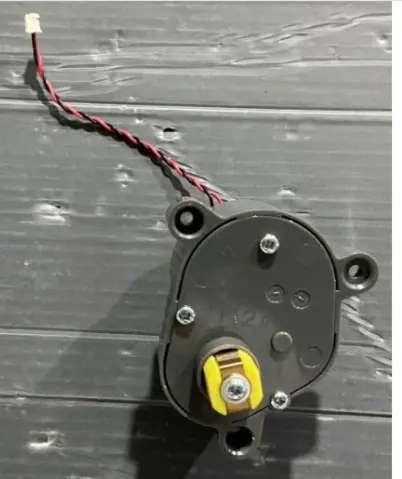 Motor kartáčku pravý 1227 00110
