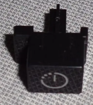 PROGRAM DELAY BUTTON - BLACK