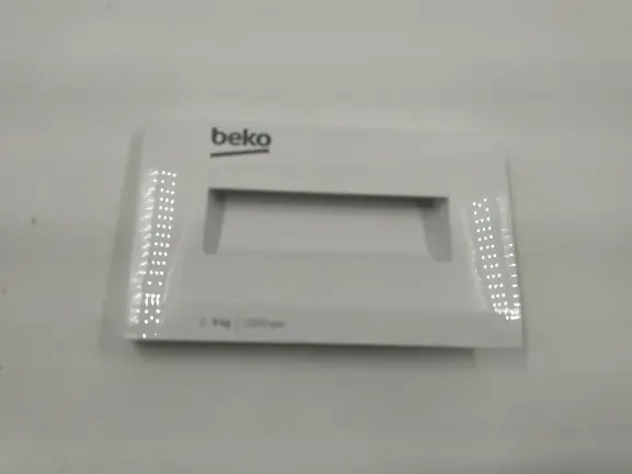 DETERGENT DRAWER FRONT COVER