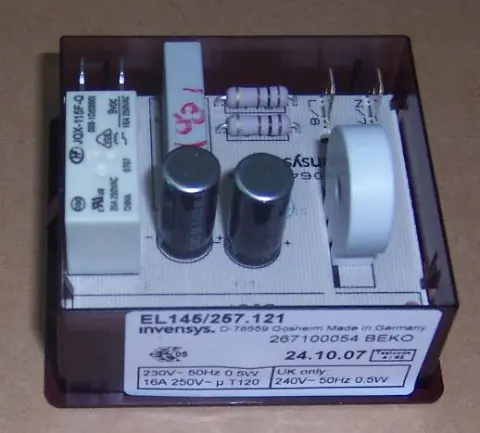 elektronika hodiny