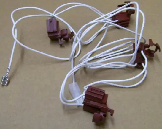 SWITCH HARNESS 4F MS 925 PO7