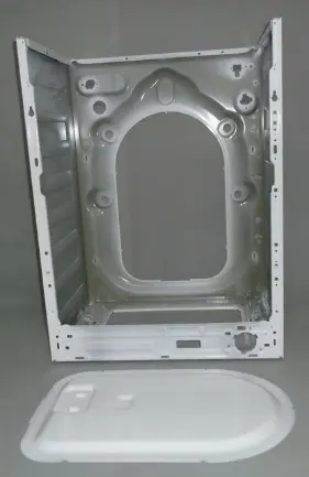 CABINET ASSEMBLY AND BACK COVER