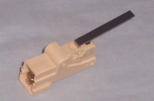 OVERFLOW MICRO SWITCH ASSY