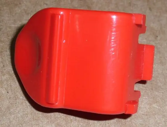 zámek filtru DPU