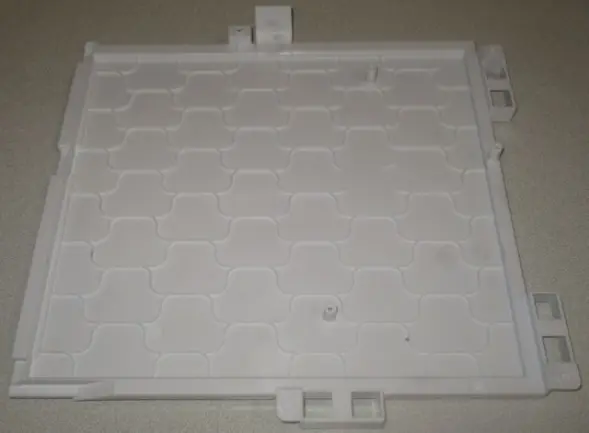 HEAT EXCHANGER COVER(VEGA)GR