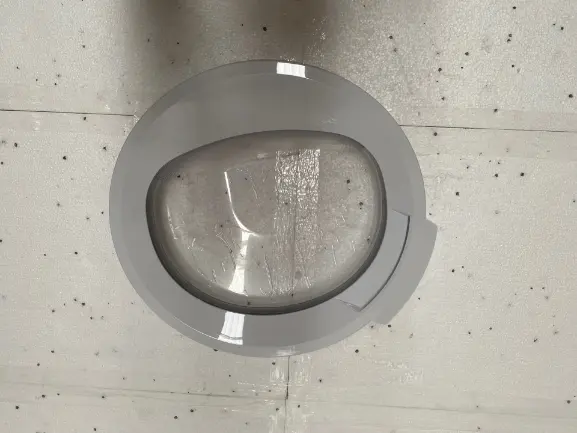 TRANSPARENT DOOR ASSY.
