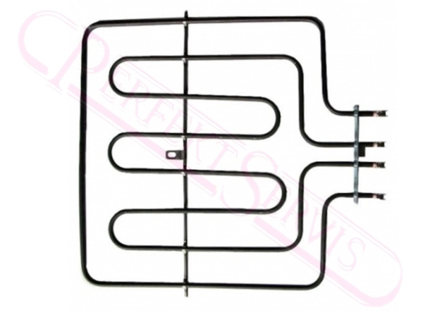 Topení horní  850/1800W délka 35,5cm , šířka 34cm Electrolux