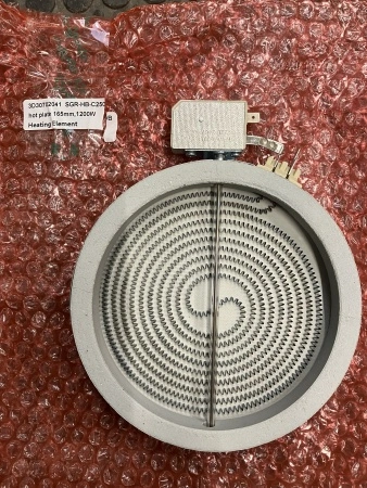 Plotna průměr 165mm, 1200W