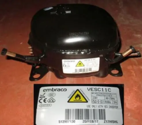 VCC COMPRESSOR (EMBRACO_VESC11C)