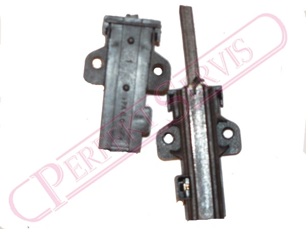 uhlík motoru 4,9x13x41mm pár v pouzdru levý kontakt nahoru  možno používat 4255