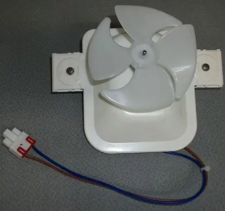 Ventilátor chladničky