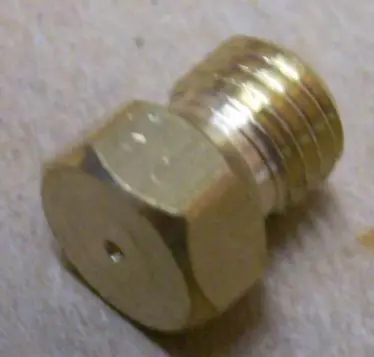 0,70 tryska (2 KW)