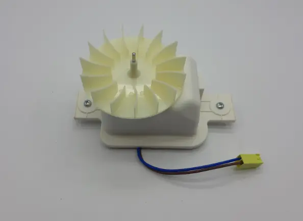 Ventilátor chladničky komplet