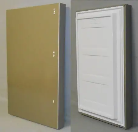 FOAMED FRZ_LEFT DOOR ASSY _