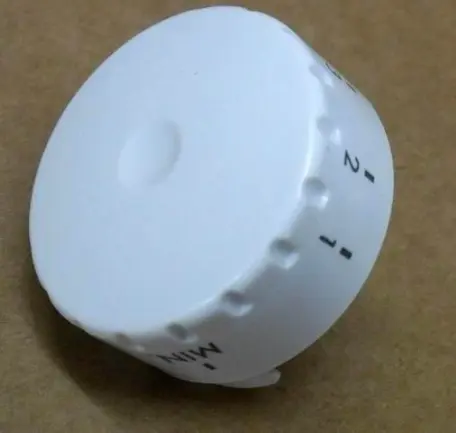 THERMOSTAT KNOB ASS. PRINTED (BEKO/UK)
