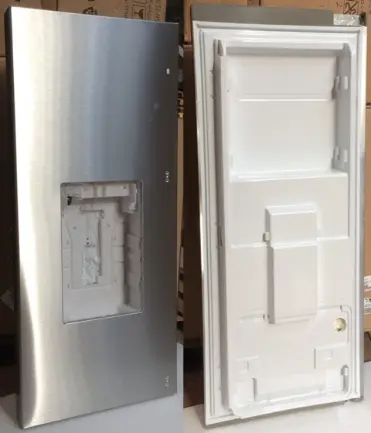 FF DOOR ASSY LEFT BEKO 4D WITH PU