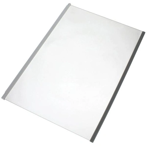Glass shelf +GW silver profiles