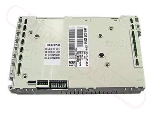 Modul Whirlpool prázdný - zrušeno