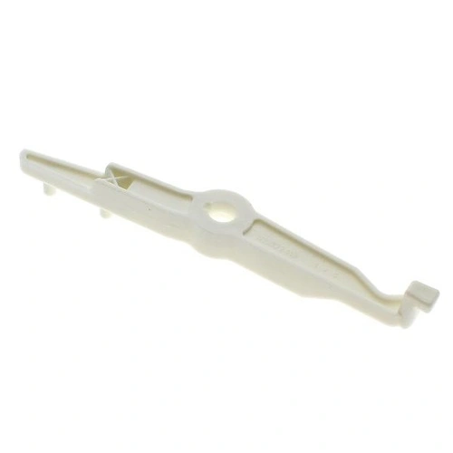 Lever door opening