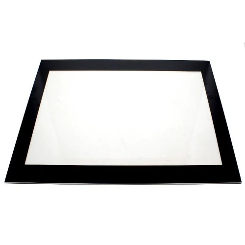 Oven door inner gla