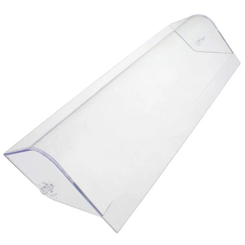 Flap highly transp.