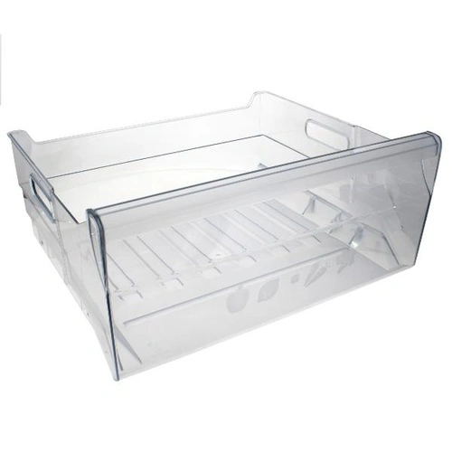 Crisper transparent