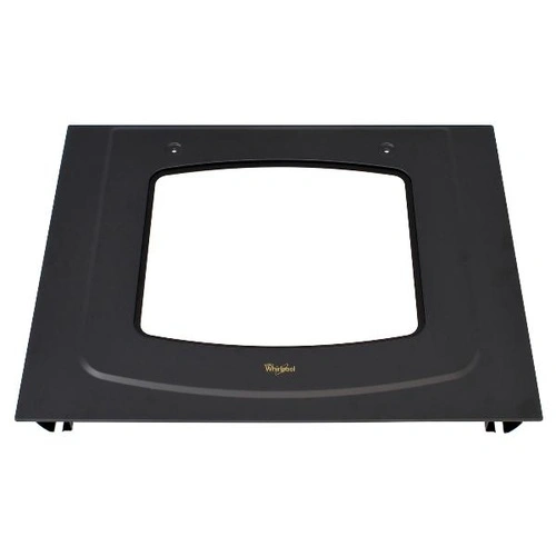 Oven glass +supports