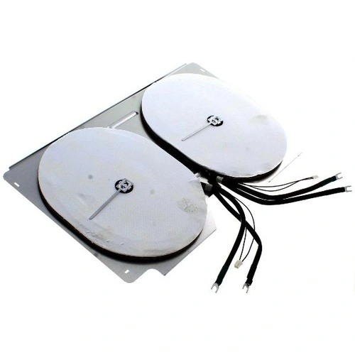 Heating element 180-180mm Oval