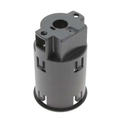 Holder push-push knob