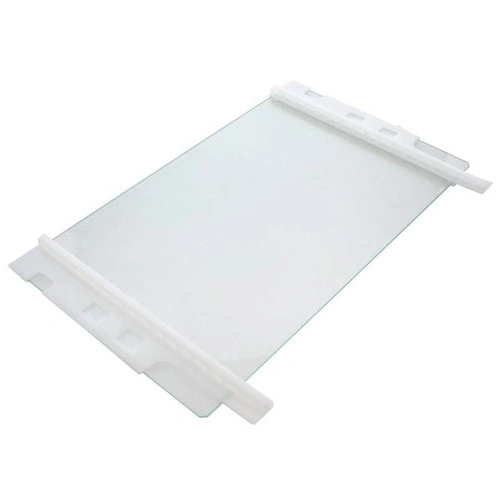 Glass shelf freezer bottom + sliders