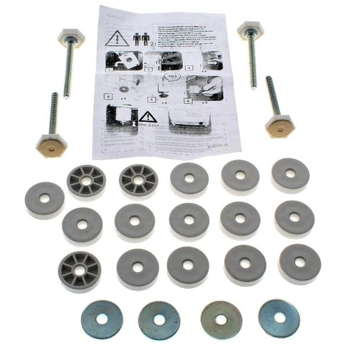 Adjust. foot Service kit 82mm
