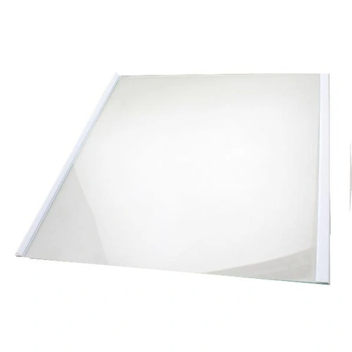 Glass shelf crisper