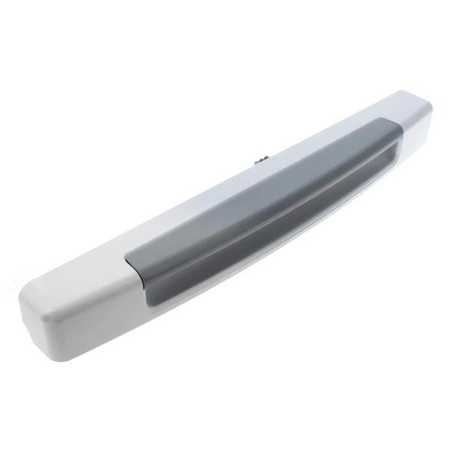 Handle GRY, WH, 15
