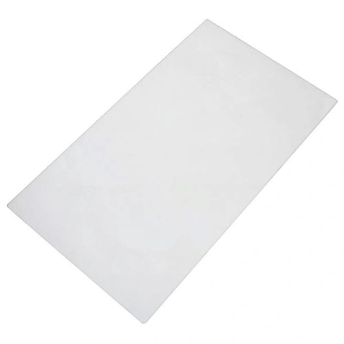 skleněná police bez plast. rámu