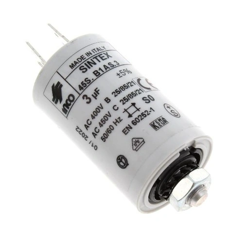 KONDENZATOR  3çF - 450V - 6çm delectric