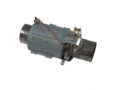 Topné těleso průtokové 2400W, průměr 40mm