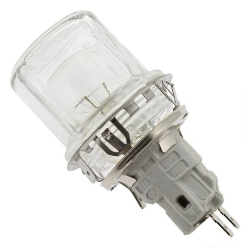 Lamp oven rear assembly