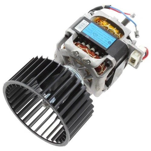 Motor + fan wheel + clamp, AV