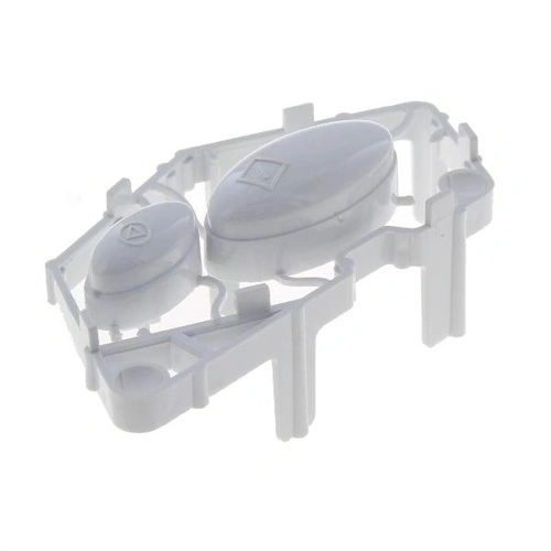 Button start/stop white