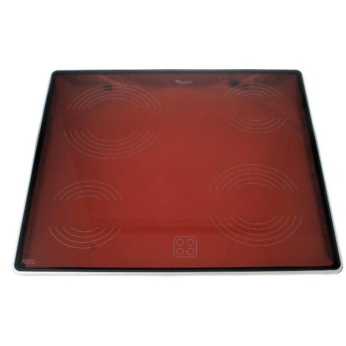 Cer.glass plate