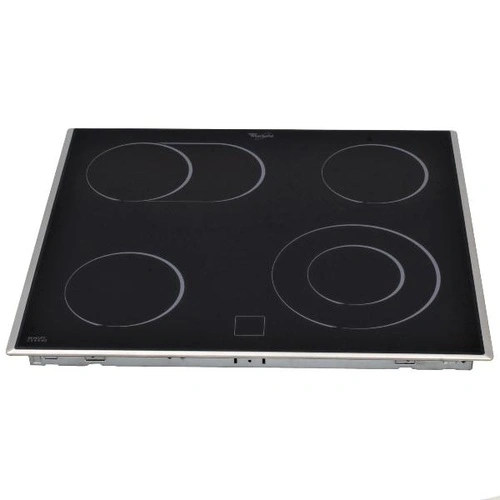 Cer.glass plate