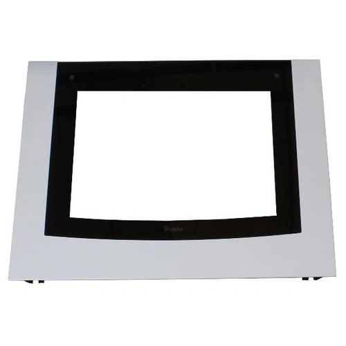 Oven glass + support