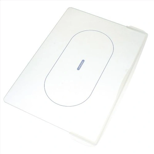 Glass shelf lower