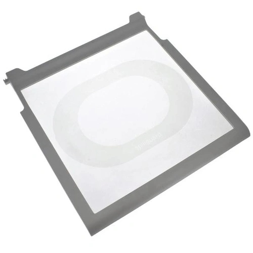 Glass shelf