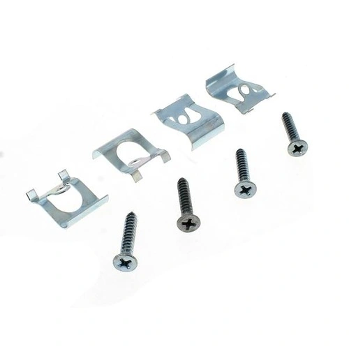 Mounting kit spring