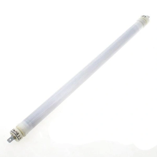 Tube heating quartz