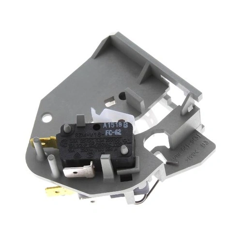 Door lock left assy