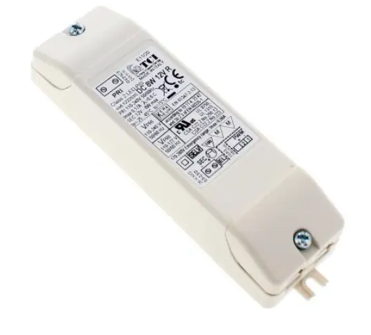 POWER SUP.LED SPOTL.DC8W 12V R 110-240