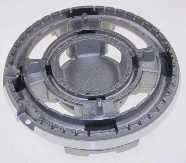 Burner body 4-crown